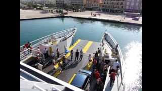 Argostoli, Kefalonia, ferry from Lixouri