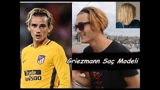 GRİEZMAN SAÇ MODELİ YAPIMI 2019 Oğuzhan Şentürk