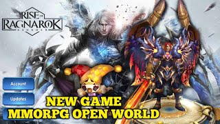 New Game MMORPG Open World - Rise of Ragnarok (ENG) Android MMORPG Open World (Indonesia)