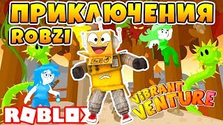 НЕВЕРОЯТНЫЕ ПРИКЛЮЧЕНИЯ ROBZI В ROBLOX