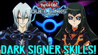 [Yu-Gi-Oh! Duel Links] DARK SIGNER SKILLS LEAKED! INFERNITY AND FORTUNE LADIES IN DUEL LINKS!
