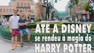 DISNEYLAND PARIS: TEM HARRY POTTER NO WALT DISNEY STUDIOS | Viaje Por Conta | Ep. 3