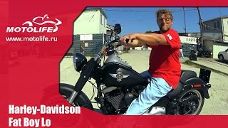 Harley-Davidson Fat Boy Lo