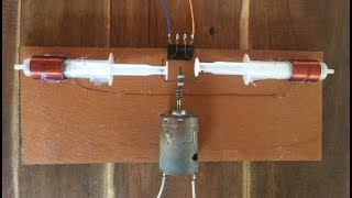 Mini energy generator, how to make a generator at home very easy