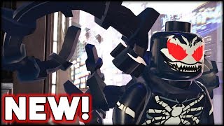 NEW! LEGO Marvel Super Heroes 2 Characters - Venom 2099, Darkhawk & More!