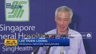 PM Singapura Divaksinasi Covid-19