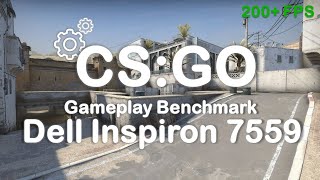 CS:GO - Dell Inspiron 15 7559 - i7-6700HQ - GTX 960M 4GB