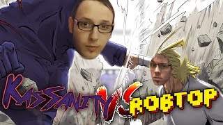 KasSanity vs. RobTop (Geometry Dash Anime Fight Scene)