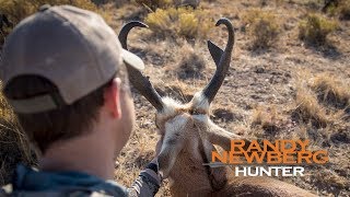 How To Cape Your Trophy Pronghorn with Randy Newberg