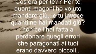 Lettera ad un ex..