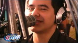 09-58 David Archuleta - Fan Surprise & Interview p 2/2@ ATH Q100 (aired 27 Oct 2008)