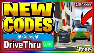 *2020* ALL NEW *SECRET* ADMIN CODES! ?DRIVE THRU UPDATE ? Roblox Restaurant Tycoon 2