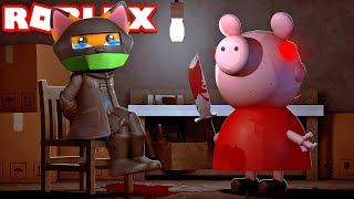 PEPPA WUTZ hat mich EINGESPERRT!! Wer schafft es zu ÜBERLEBEN? - Roblox [Deutsch/HD]