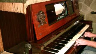 Ampico Lexington - 88n - Anchors Aweigh - Redding