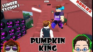 Roblox - Lumber Tycoon 2 - "I am the Pumpkin King"