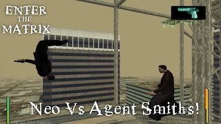 Enter The Matrix:  Neo Vs Agent Smiths - Vertigo