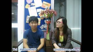Chia sẻ kinh nghiệm - Về học tập và trường lớp của du học sinh Lý Thái Tân