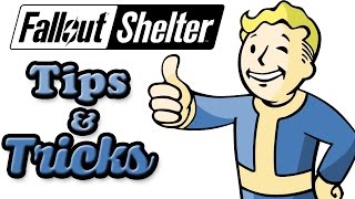 ADVANCED Tips and Tricks: Fallout Shelter Android, Fallout Shelter Gameplay