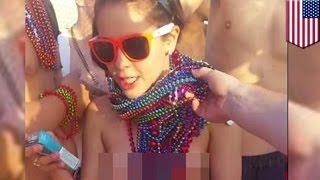Во Флориде разыскивают тусовщицу-нудистку