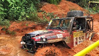 Rfc 2019| unbelievably swamped deep monster|offroad|dua xe dia hinh