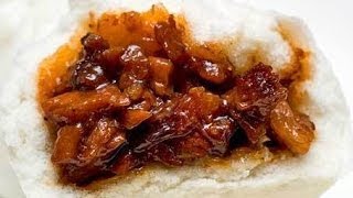 How to Make Char Siu Bao - Steamed Pork Buns - Banh Bao 叉燒包