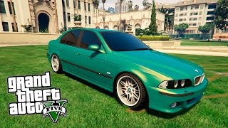 GTA 5 Mods : BMW М5 Е39