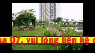 Hotline: 0906.369.690 Bán đất nền phố vườn liên kế La Casa P.Phú Thuận, Quận 7
