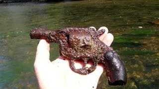 Metal Detecting a New Ford and Bridge | Aquachigger