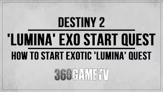 Destiny 2 Lumina Exotic Quest - Mysterious Chest Location EDZ (Chest contents retrieved)