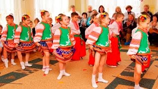 Танок на скору руку - Полька(авторська хореографія - як що мало часу для вивчення)