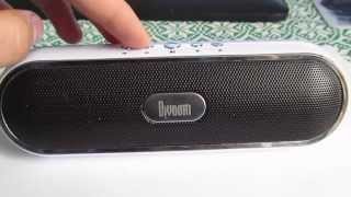 Обзор колонки divoom itour-boom