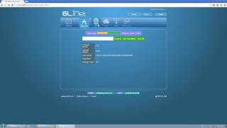 GL.iNet GL-AR150 Mini WiFi OPENWRT Router Firmware Preview