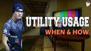 When and How You Should use your Nades (CT Side Analysis)
