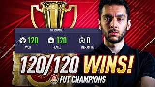 1st IN THE WORLD FUT CHAMPIONS! 120/120 WINS IN DECEMBER!