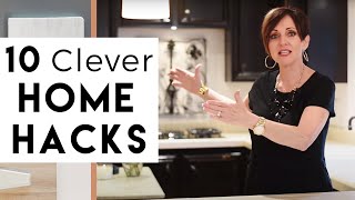 10 Clever Home Hacks | Interior Design