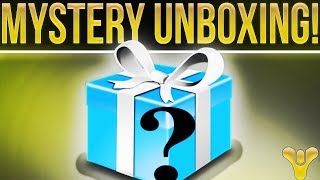 Destiny 2. MYSTERY UNBOXING!! (No It's Not a Destiny 2 Fidget Spinner)