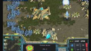 2010 Korean Air OSL S2  Bisu vs hyvaa 2010-06-25  @ Eye of t