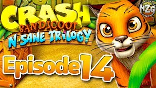 Spaceship Battle! - Crash Bandicoot N. Sane Trilogy - Episode 14 (Crash Bandicoot 3 Warped)
