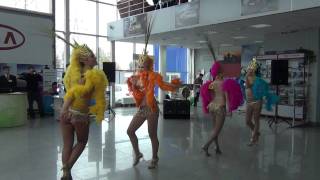 Шоу-балет Елены Ярославцевой 2011г.