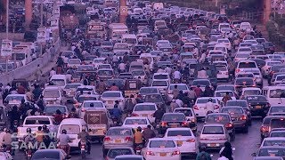 Traffic jams cost Karachiites more than just time | Samaa Digital | Dec 5, 2018