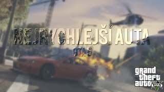 5 Nejrychlejších aut v GTA 5 | Herní svět