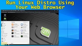 How to Run Linux Distro's Using Your Web Browser Guide 2019