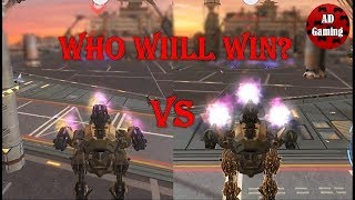 War Robots - Pursuer Gust VS Pursuer Halo