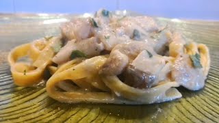 PASTA FRESCA CON BOLETUS EDULIS / ESPAGUETIS CON BOLETUS / MACARRONES CON SETAS