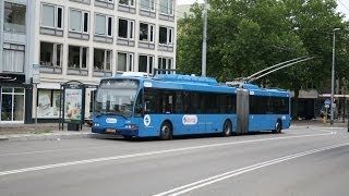 Arnhem Breng Trolleybussen in HD