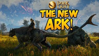 DARK AND LIGHT - THE NEW ARK! - ARK w/ MAGIC, DRAGONS, MONSTERS & MORE! - Dark and Light Gameplay #1
