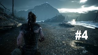 Hellblade: Senua’s Sacrifice. Прохождение #4. Без комментариев.
