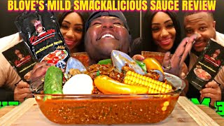 123. BLOVE’S SMACKALICIOUS MILD SAUCE REVIEW & SEAFOOD BOIL