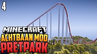 ACHTBAAN MOD PRETPARK - Minecraft Pretpark - Deel 4