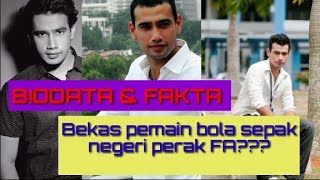 Biodata dan fakta/Azlee Khairi/pelakon seadanya aku/Bekas pemain bola sepak??